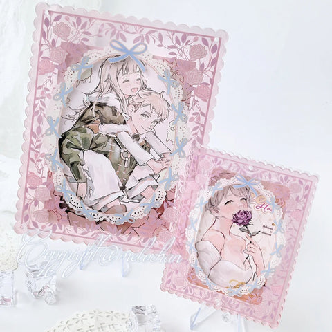 ［推し活グッズ］アクリルフレーム【U52C34】