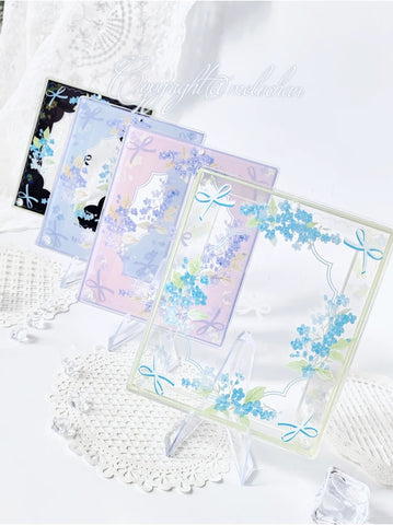 ［推し活グッズ］アクリルフレーム【IAW7RS】