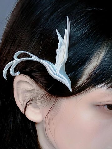 ［アクセサリー］3Dプリント ヘアクリップ【Q7ERIR】