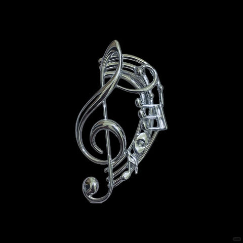 ［アクセサリー］3Dプリント イヤーフック【6M2PXK】