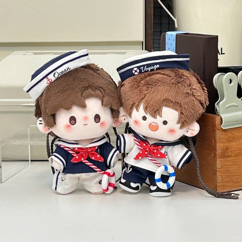 ［ぬい服］10cm 無属性 ぬいぐるみ用 お洋服【海屿】