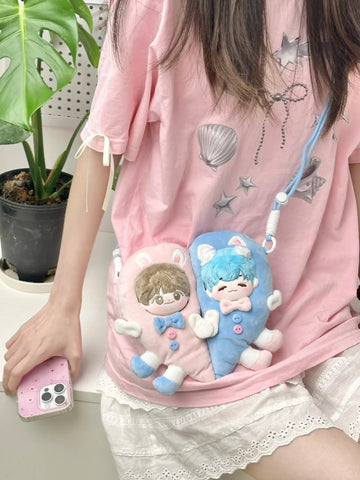 【受注予約】［ぬい服］10cm 無属性 ぬいぐるみ用 お洋服【CP】