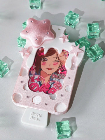 ［推し活グッズ］3Dプリント トレーディングカード用ホルダー【RXQKNT】