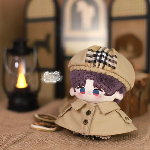 ［ぬい服］10cm 無属性 ぬいぐるみ用 お洋服【小侦探】