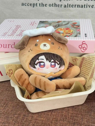 ［ぬい服］10/20cm 無属性 ぬいぐるみ用 お洋服【面包】
