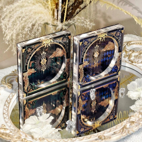 ［推し活グッズ］缶バッジ アクリルフレーム 75mm【53UT1Z】