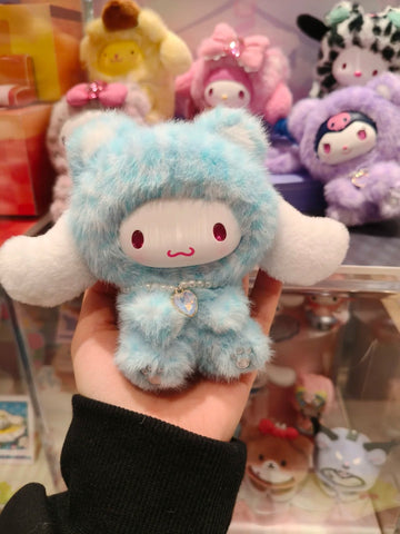 ［サンリオ］トレーディングぬいぐるみ 中身確認【豹纹】