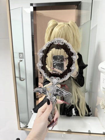 ［推し活グッズ］アクリルフレーム 鏡【F6V5H6】