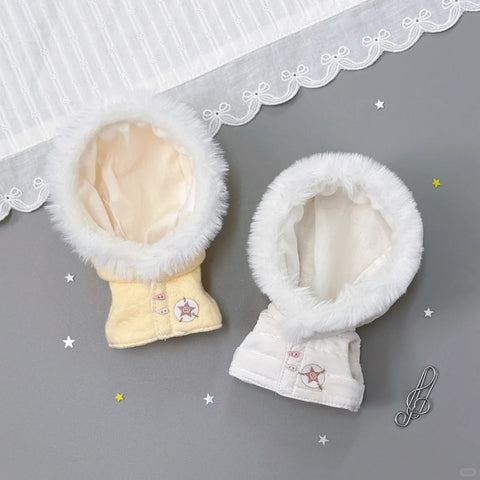 ［ぬい服］10cm 無属性 ぬいぐるみ用 お洋服【暖绒】