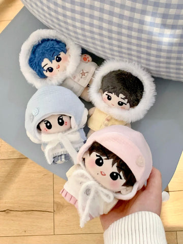 ［ぬい服］10cm 無属性 ぬいぐるみ用 お洋服【暖绒】