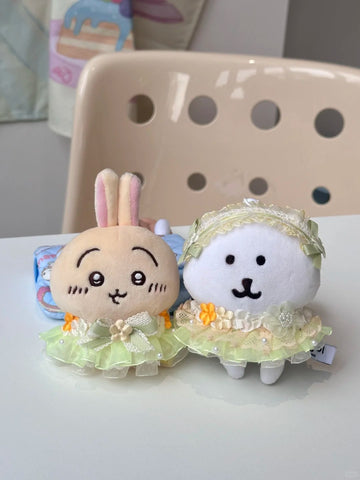 ［ぬい服］10cm 無属性 手作り ぬいぐるみ用服【蜜瓜】