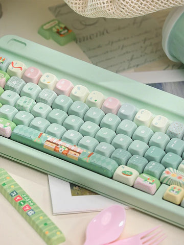 ［メカニカルキーボード］どうぶつの森 キーキャップ【0K3XJ0】