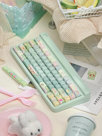 ［メカニカルキーボード］どうぶつの森 キーキャップ【0K3XJ0】