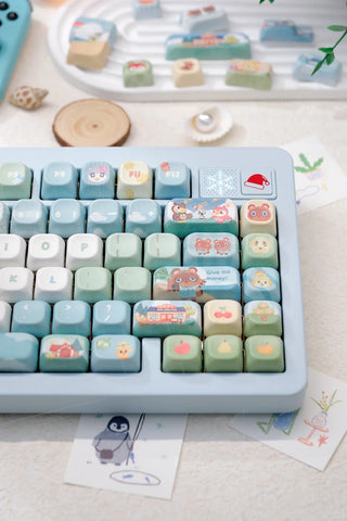 ［メカニカルキーボード］どうぶつの森 MOA/Cherry キーキャップ【0K3XJ0】
