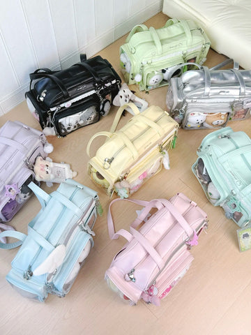 ［推し活グッズ］痛バッグ 3way トートバッグ【KQ2JOC】