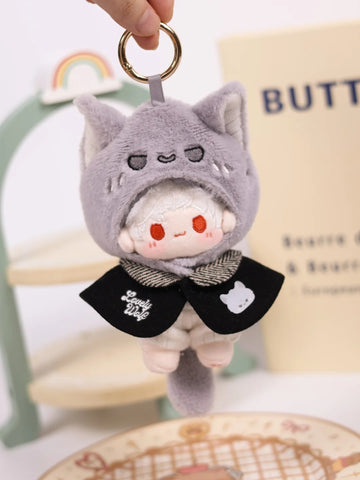 ［ぬい服］10cm 無属性 ぬいぐるみ用 お洋服【动物】