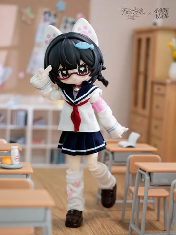 ［BJD］1/12 ドール ブラインドドール 中身指定【小钥匙设定集】