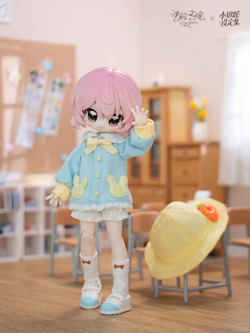 ［BJD］1/12 ドール ブラインドドール 中身指定【小钥匙设定集】