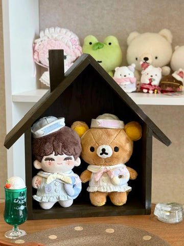 【受注予約】［ぬい服］10cm 無属性 ぬいぐるみ用 お洋服【水手】