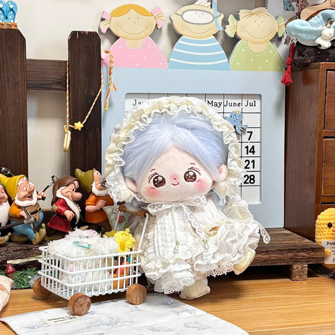 ［ぬい服］20cm 無属性 ぬいぐるみ用 お洋服【云朵】