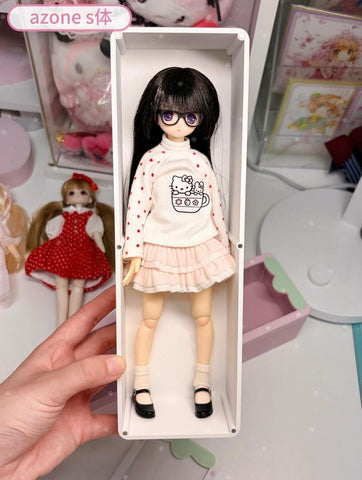 ［推し活グッズ］3Dプリント 特1/6 azone BJD ドール ケース【IRSD6Q】