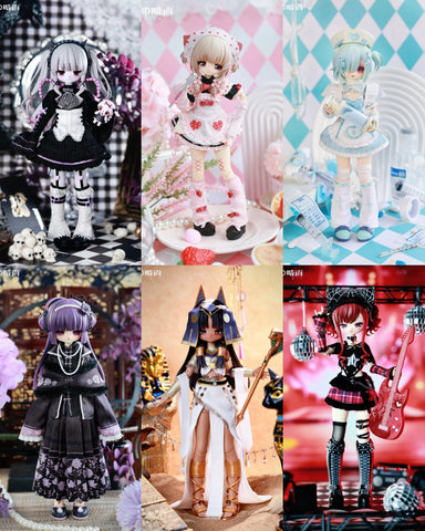 ［BJD］1/6 ドール ブラインドドール 中身指定【心之暗面】