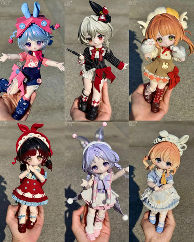 ［BJD］1/12 ドール ブラインドドール 中身指定【兔兔梦匣】