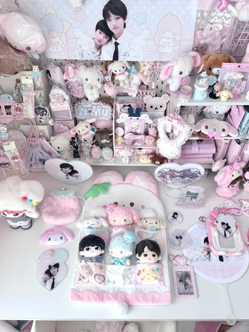 ［ぬい服］10cm 無属性 ぬいぐるみ用 ウォールポケット【挂袋】