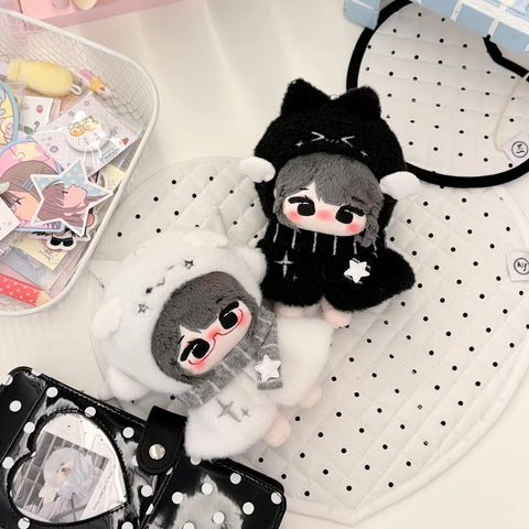 ［ぬい服］10cm 無属性 ぬいぐるみ用 お洋服【斗篷】