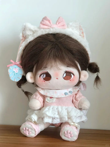 ［ぬい服］10/15cm 無属性 ぬいぐるみ用 お洋服【芍药】