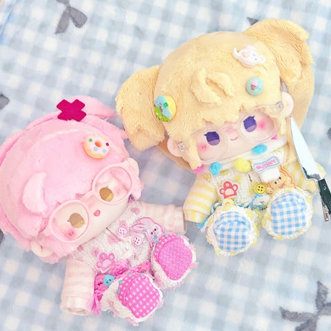 ［有属性ぬい本体］しゅごキャラ 20cm ぬいぐるみ本体【守护甜心】