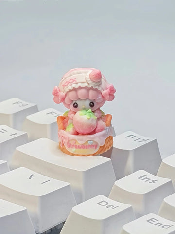 ［メカニカルキーボード］サンリオ 手作り キーキャップ【KQ9ND9】