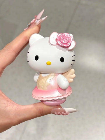 ［サンリオ］トレーディングフィギュア 中身確認【芭蕾】