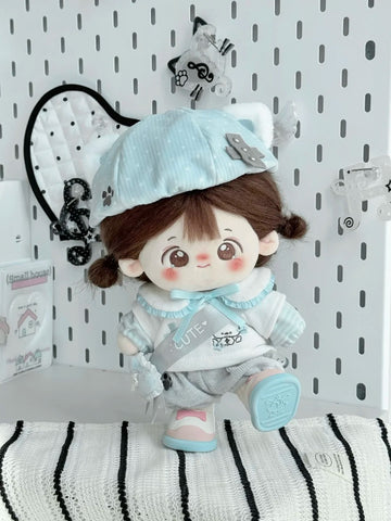 ［ぬい服］20cm 無属性 ぬいぐるみ用 お洋服【星球】
