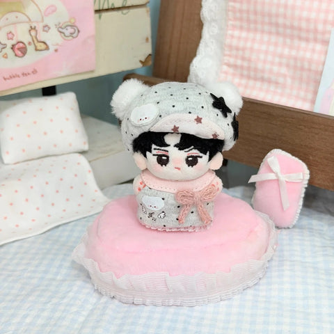 ［ぬい服］5/10/15cm 無属性 ぬいぐるみ用 お洋服【薄荷】