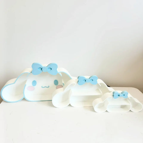 ［サンリオ］シナモロール 3Dプリント 小物 収納棚