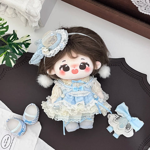 【受注予約】［ぬい服］20cm 無属性 ぬいぐるみ用 お洋服【奶兔】