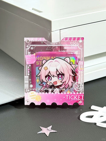 ［推し活グッズ］アクリルフレーム パーツ【ASW07D】