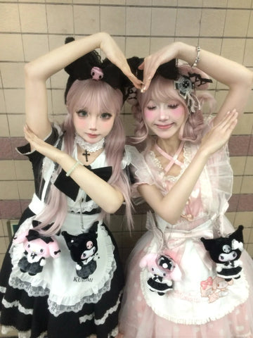 ［サンリオ］トレーディングぬいぐるみ 中身確認「地雷系」