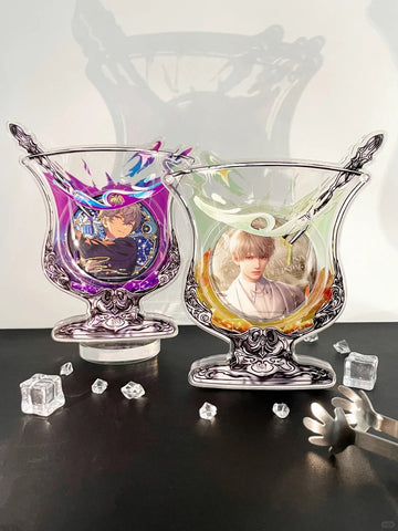 ［推し活グッズ］缶バッジアクリルフレーム 58～75mm【G340S3】