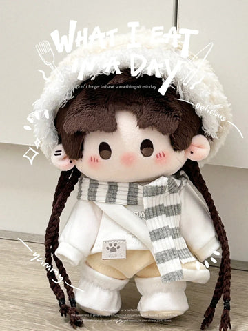 ［ぬい服］10/15/20cm 無属性 ぬいぐるみ用 お洋服【泡芙】