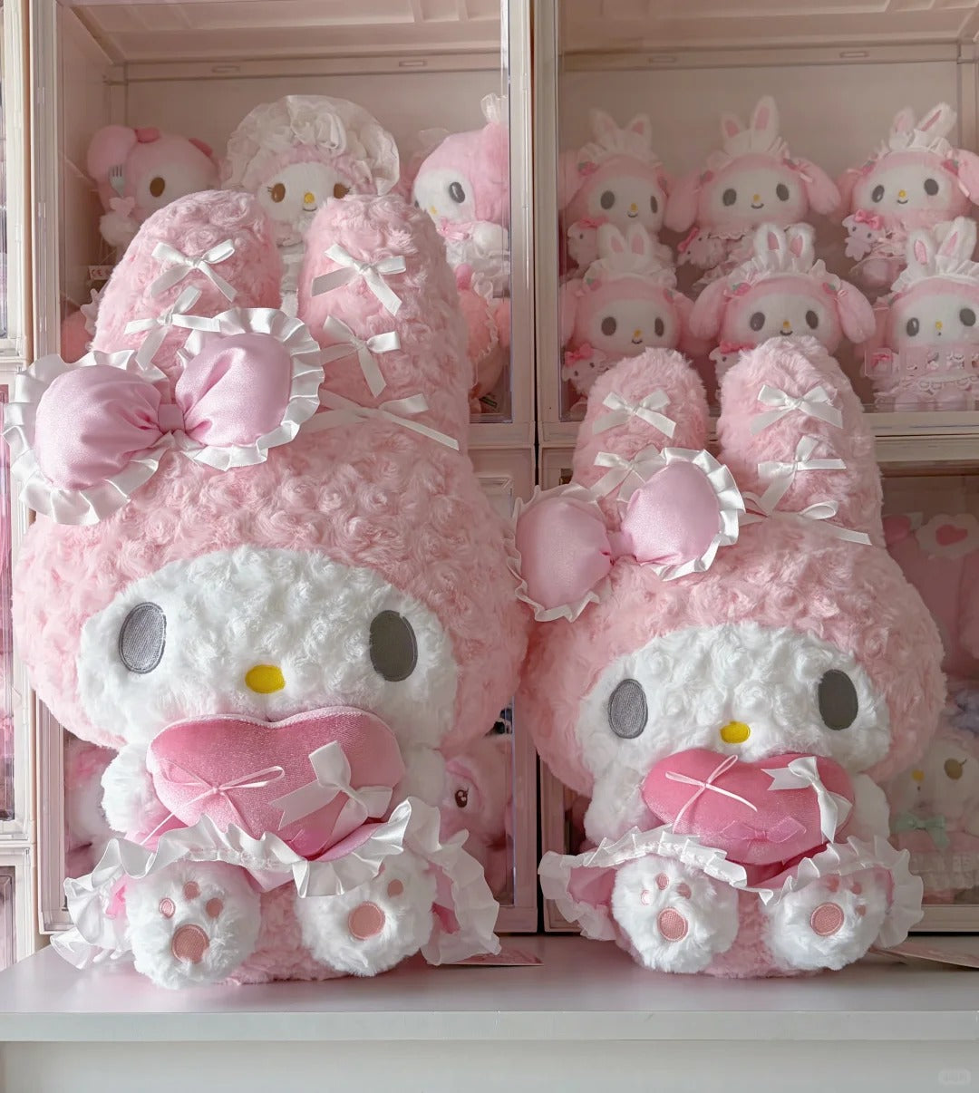 サンリオ］正規品 マイメロディ&ハローキティ ぬいぐるみ 【8D2GFG