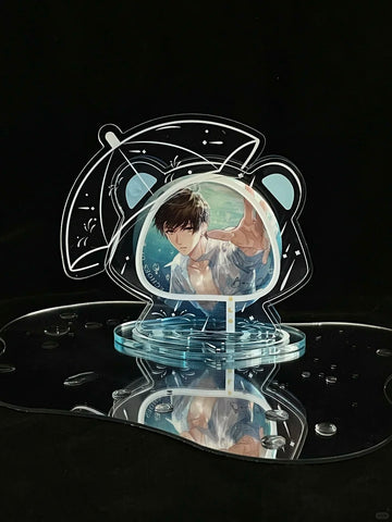 ［推し活グッズ］缶バッジアクリルフレーム 58~75mm【V7W9K5】