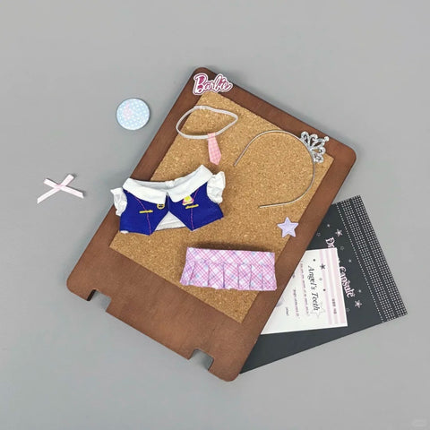 ［ぬい服］10cm 無属性 ぬいぐるみ用 お洋服【学院】