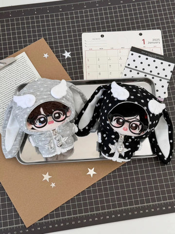 ［ぬい服］10cm 無属性 ぬいぐるみ用 お洋服【小兔】