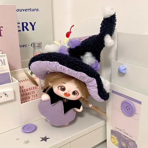 ［ぬい服］10/20cm 無属性 ぬいぐるみ用 お洋服【蘑菇】