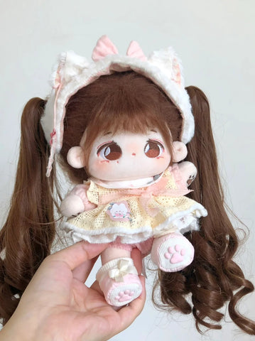 ［ぬい服］10/15cm 無属性 ぬいぐるみ用 お洋服【芍药】