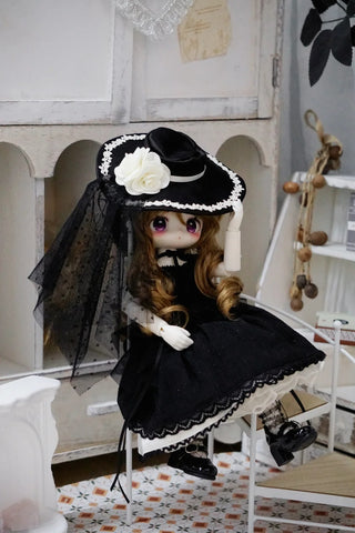 ［BJD服］1/6ドール用 衣装セット【玫瑰】