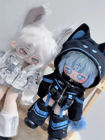 ［ぬい服］30cm 無属性 ぬいぐるみ用 お洋服【双子】