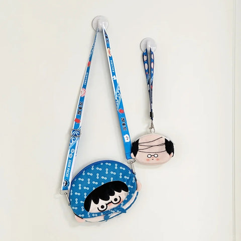 ［キャラグッズ］銀魂 同人 ポーチ【银魂】